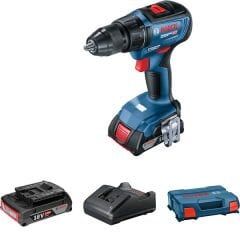 Bosch GSR 18 V-50 18 W 2 Ah Akülü Delme Vidalama - 06019H5000