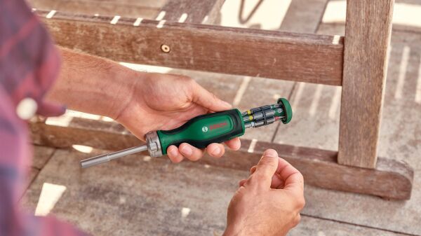 BOSCH 12 Parça Cırcırlı Bits Tornavida Seti (1600A027PP)