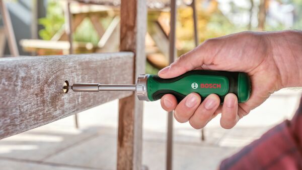 BOSCH 12 Parça Cırcırlı Bits Tornavida Seti (1600A027PP)