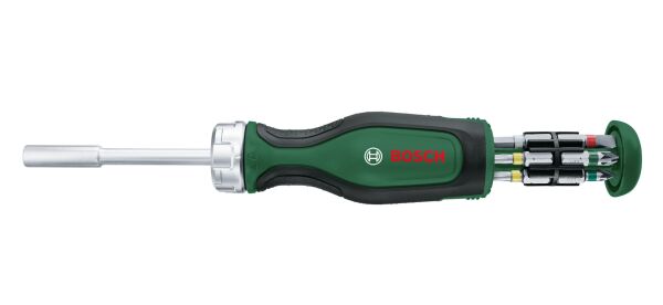 BOSCH 12 Parça Cırcırlı Bits Tornavida Seti (1600A027PP)