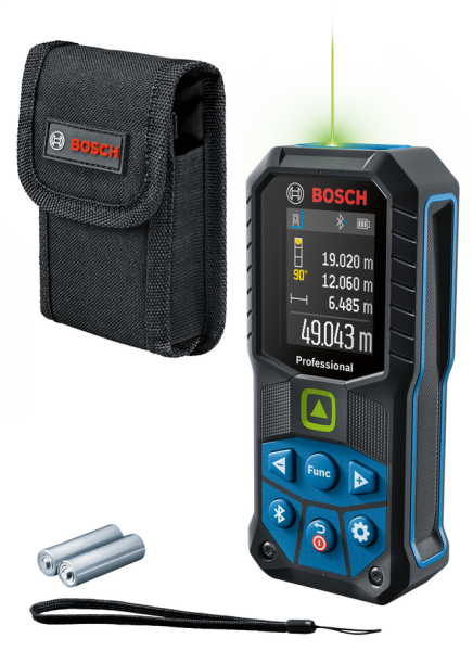 BOSCH GLM 50-27 CG Yeşil Işıklı Lazer Metre 50 Metre