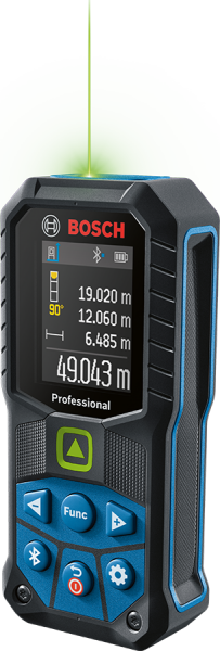 BOSCH GLM 50-27 CG Yeşil Işıklı Lazer Metre 50 Metre