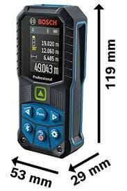 Bosch GLM 50-27 CG Yeşil Lazerli Uzaklık Ölçer - 0601072U00