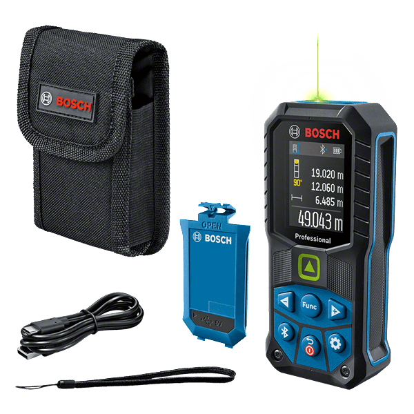 Bosch GLM 50-27 CG Yeşil Lazerli Uzaklık Ölçer - 0601072U00