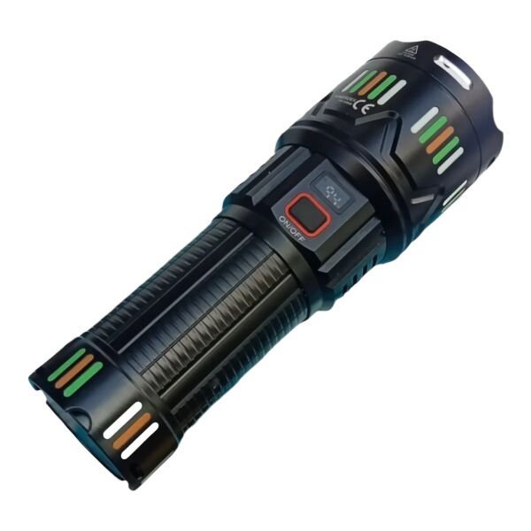 POWERDEX PD-12800 Şarjlı Zoomlu El Feneri 4500 Lümen