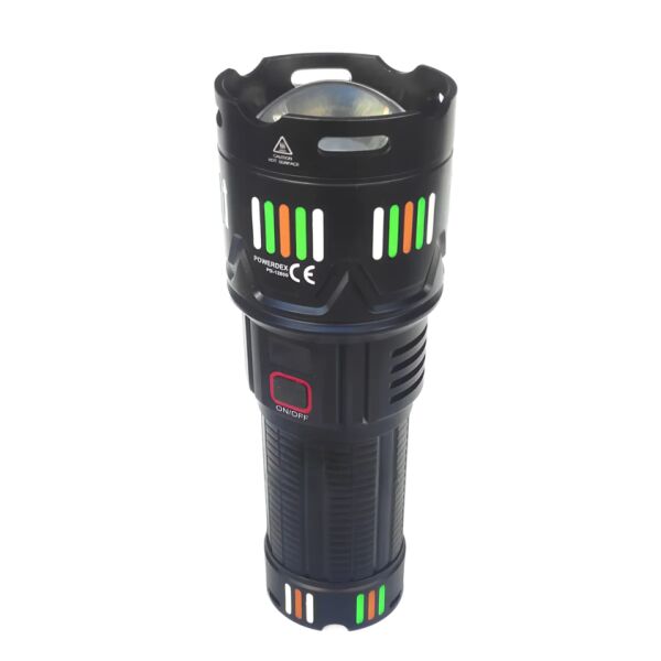 POWERDEX PD-12800 Şarjlı Zoomlu El Feneri 4500 Lümen