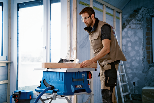 BOSCH GTS 18V-216 Akülü Tezgah Tip Yatay Daire Testere 18 Volt 216 mm (Akü ve Şarj Aleti Hariç)