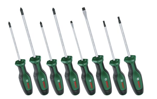 BOSCH Tornavida Seti 8 Parça (1600A02BX8)