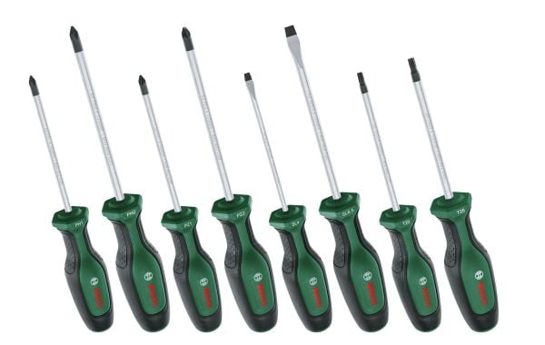 BOSCH Tornavida Seti 8 Parça (1600A02BX8)