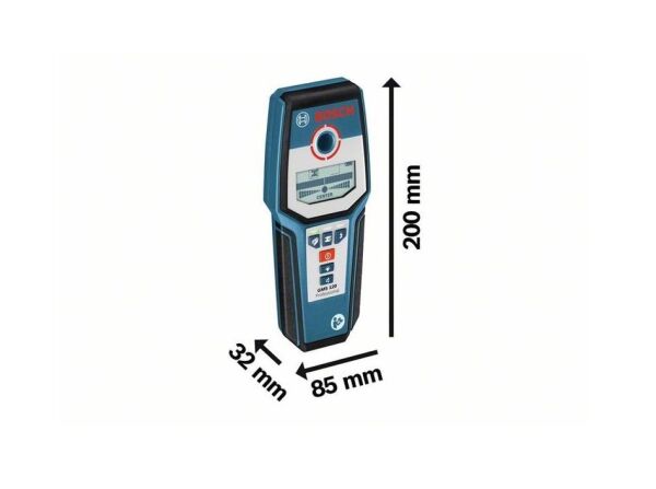 Bosch GMS 120 Dedektör Tarama Cihazı - 0601081000