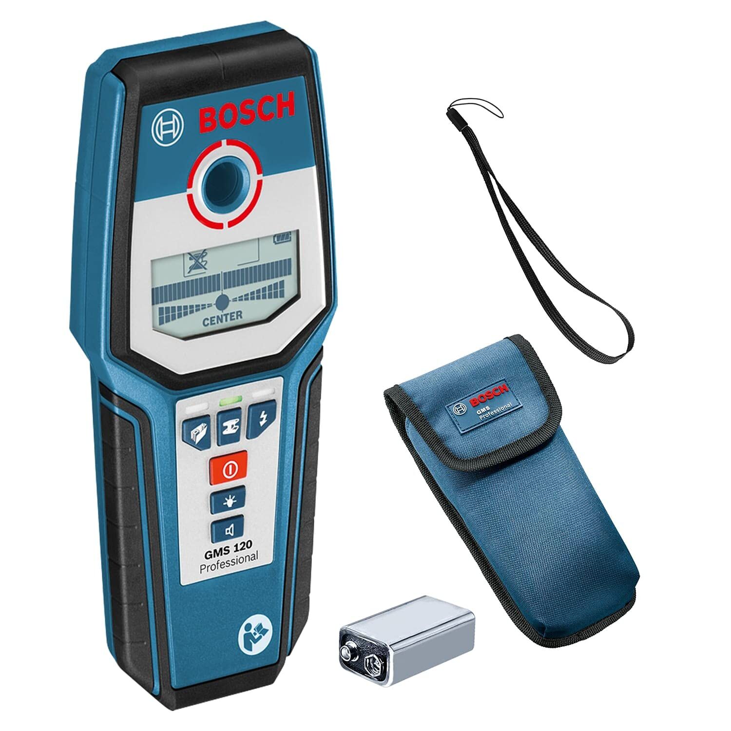 Bosch GMS 120 Dedektör Tarama Cihazı - 0601081000