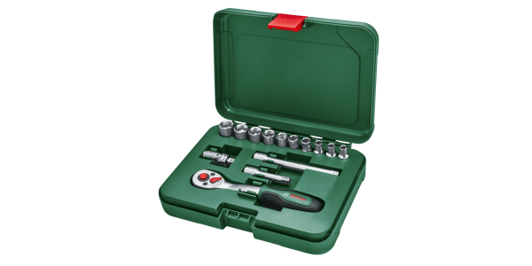 BOSCH 14 Parça 1/4'' Lokma Takımı (1600A02BY0)