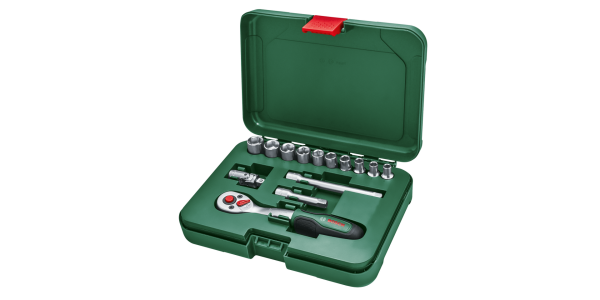 BOSCH 14 Parça 1/4'' Lokma Takımı (1600A02BY0)