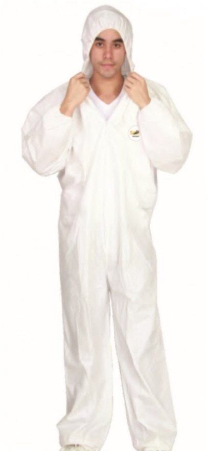 MAX SAFETY Beyaz Boyacı Tulumu (Beden Seçiniz)