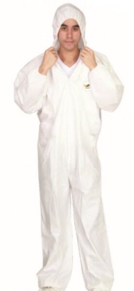 MAX SAFETY Beyaz Boyacı Tulumu (Beden Seçiniz)