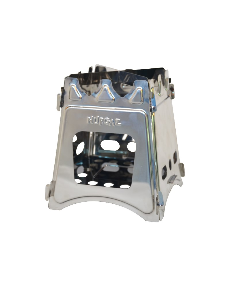 NURGAZ NG IAK Inox Paslanmaz Ateş Kutusu
