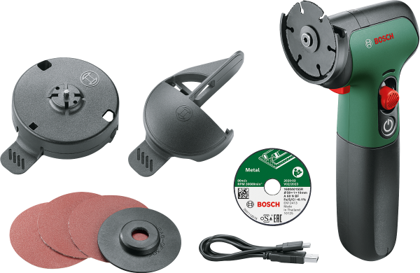 BOSCH EasyCut&Grind Akülü Kesme ve Zımparalama Makinası 7.2 Volt