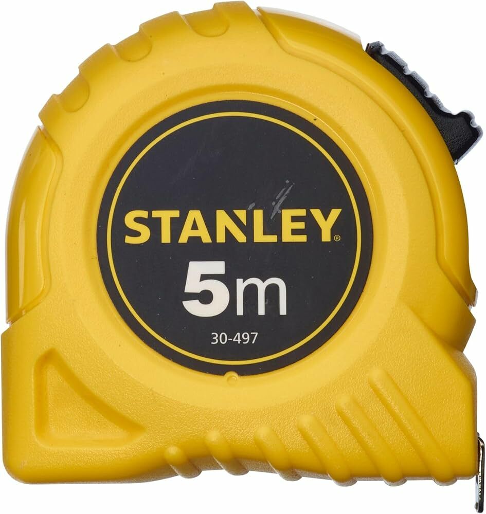 Stanley 5m x 19mm Sarı Şerit Metre - ST130497