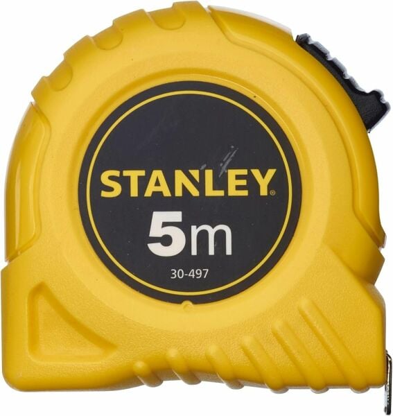 Stanley 5m x 19mm Sarı Şerit Metre - ST130497