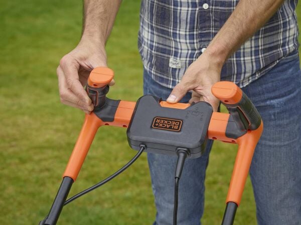 Black+Decker BEMW461BH 1400 W Çim Biçme Makinesi