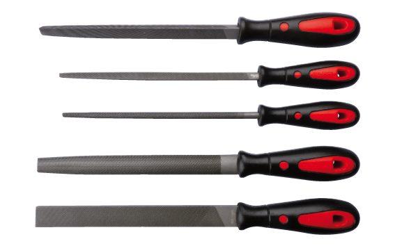 CETA-FORM J72-0852B Orta Diş Eğe Takımı 5 Parça 8'' 200 mm