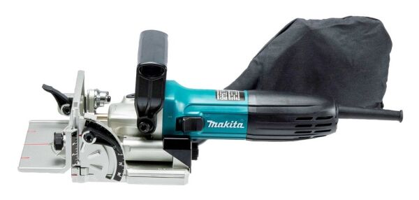MAKİTA PJ 7000 Ahşap Bisküvi ve Oluk Açma Makinesi (Ahşap Ekleme)