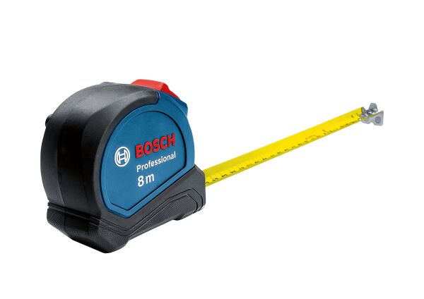 BOSCH Profesyonel 8 Metre Otomatik Kilitli Şerit Metre (1600A01V3S)
