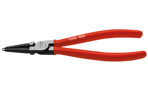CETA-FORM E67 Seri Düz İç Segman Pensesi 19-60 mm