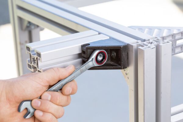 BOSCH Profesyonel 10 Parça Cırcır Kombine Anahtar Takımı (1600A02AU0)