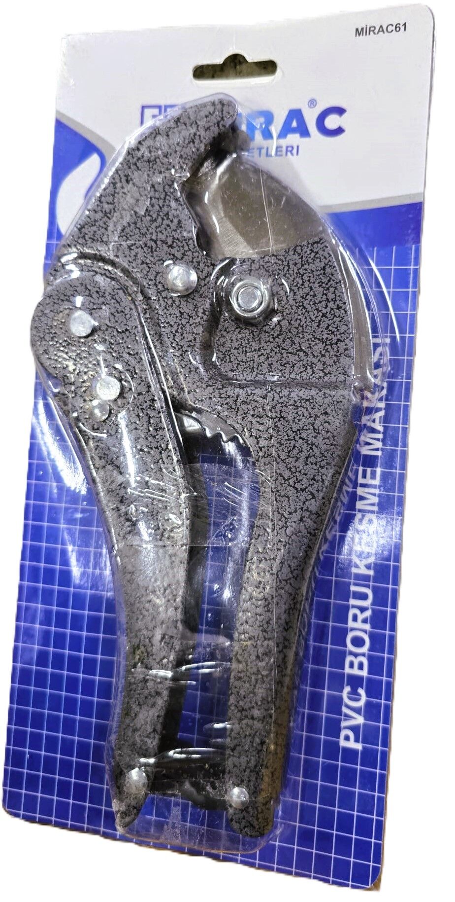 Miraç C61-  Pvc Pprc Boru Kesme Makası 42mm