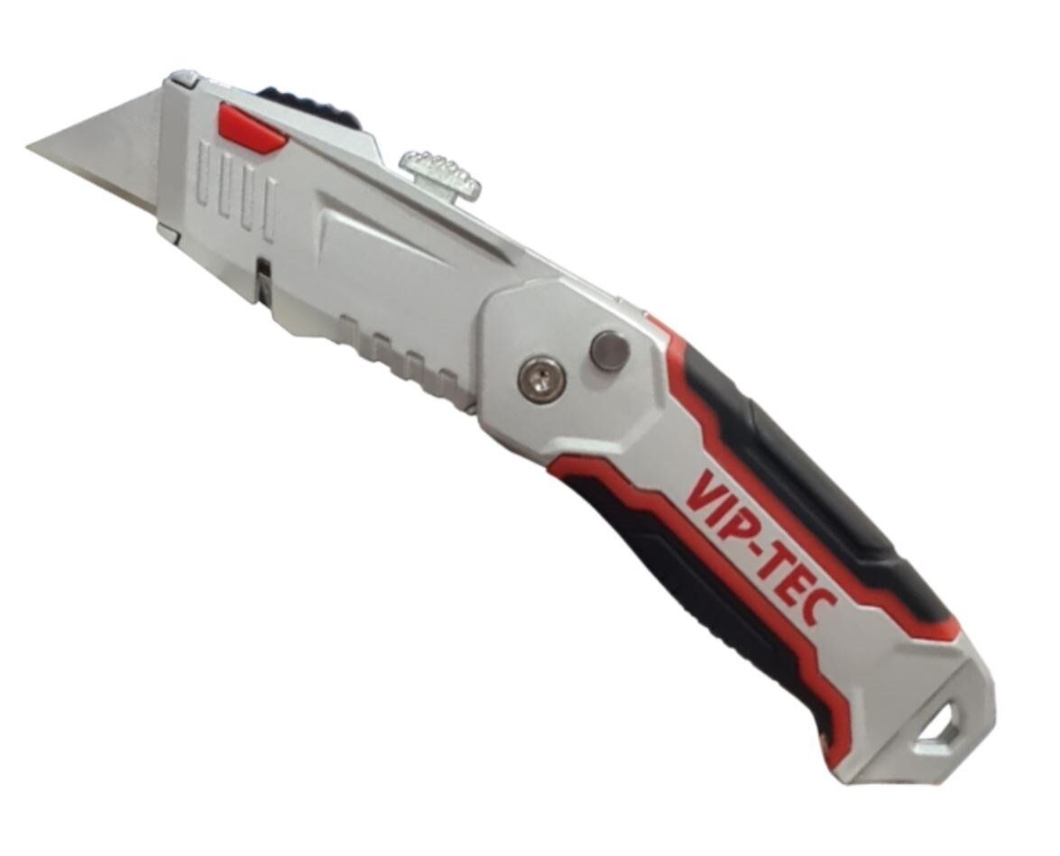 VIPTEC VT875144 Sustalı Katlanır Metal Maket Bıçağı
