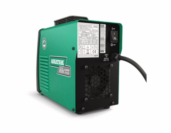 ASKAYNAK Inverter 205-Super PLUS Kaynak Makinası 200 Amper Dijital Ekran
