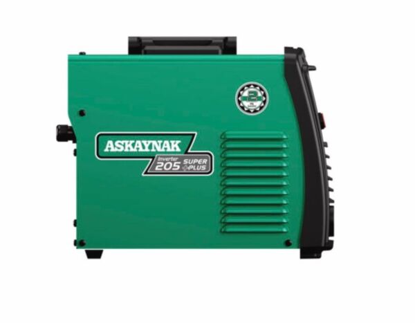 ASKAYNAK Inverter 205-Super PLUS Kaynak Makinası 200 Amper Dijital Ekran