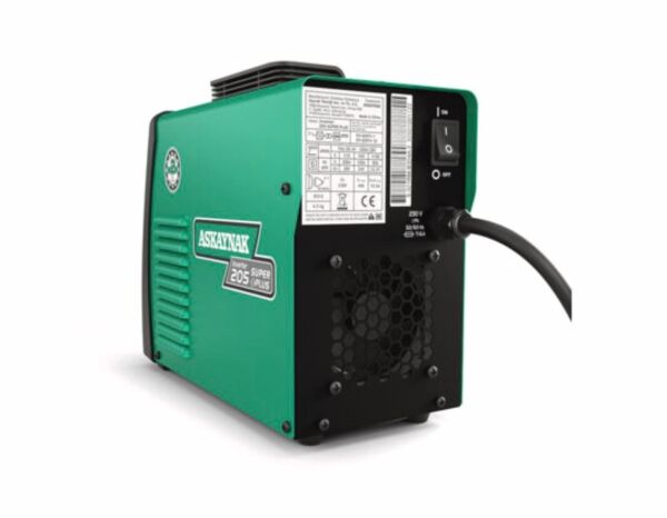ASKAYNAK Inverter 205-Super PLUS Kaynak Makinası 200 Amper Dijital Ekran