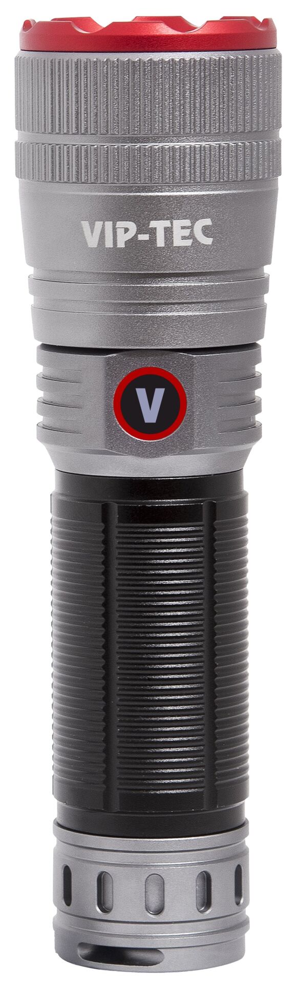 VIPTEC VEGA LT Şarjlı Uzun Menzilli Alüminyum El Feneri 1000 Lümen (VT891207)