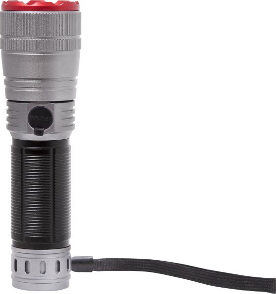 VIPTEC VEGA LT Şarjlı Uzun Menzilli Alüminyum El Feneri 1000 Lümen (VT891207)