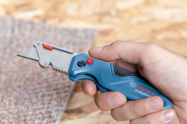 BOSCH Katlanır Tip Metal Maket Bıçağı (1600A016BL)