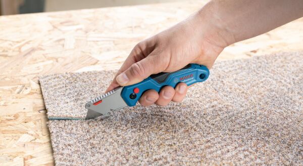BOSCH Katlanır Tip Metal Maket Bıçağı (1600A016BL)
