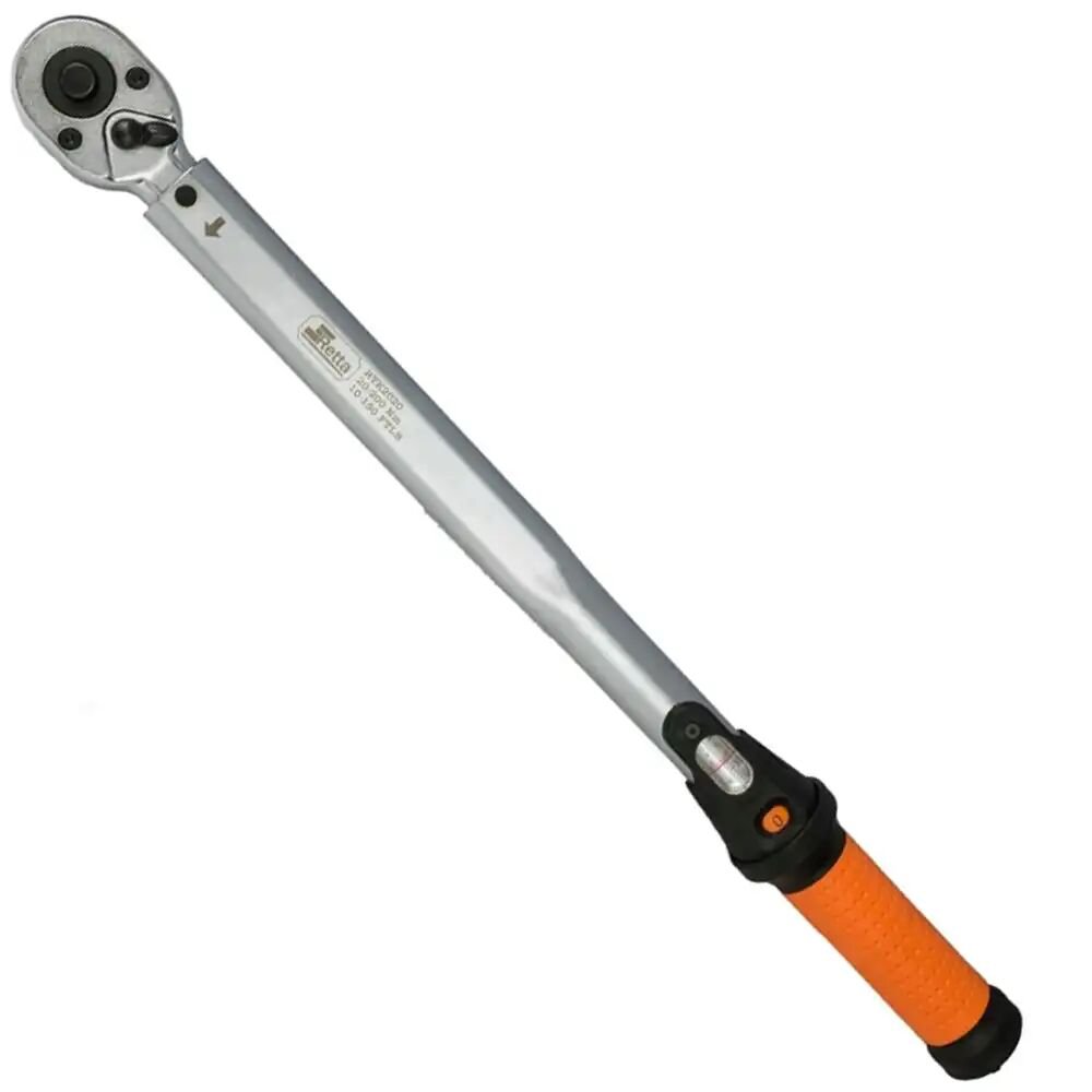 RETTA RTK6030 1/2 Cırcırlı Tork Kolu 60-340 Nm Tork Anahtarı