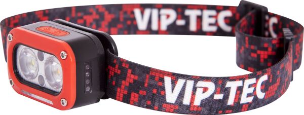 VIPTEC VITA Şarjlı Sensörlü Kafa Lambası 300 Lümen  (VT891208)