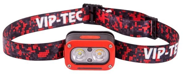 VIPTEC VITA Şarjlı Sensörlü Kafa Lambası 300 Lümen  (VT891208)