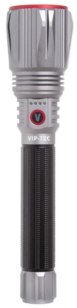 VIPTEC VEGA 10K Şarjlı Alüminyum El Feneri 10.000 Lümen (VT891209)