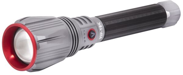 VIPTEC VEGA 10K Şarjlı Alüminyum El Feneri 10.000 Lümen (VT891209)