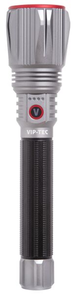 VIPTEC VEGA 10K Şarjlı Alüminyum El Feneri 10.000 Lümen (VT891209)