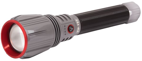 VIPTEC VEGA 10K Şarjlı Alüminyum El Feneri 10.000 Lümen (VT891209)