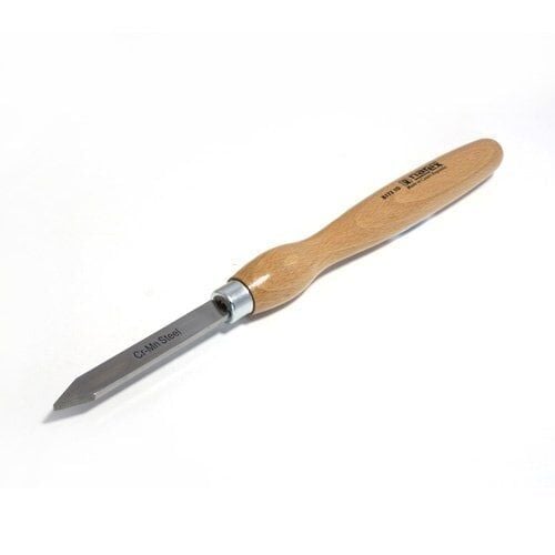 NAREX 817210 Sivri Ağızlı Ahşap Torna Bıçağı 14x105 mm