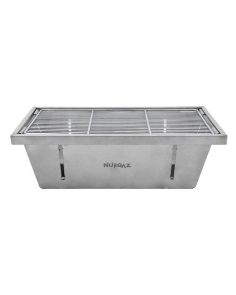NURGAZ Katlanır Mangal