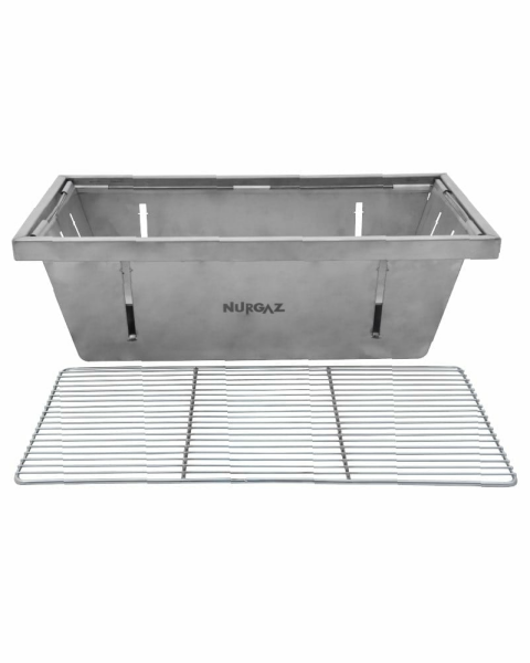NURGAZ Katlanır Mangal