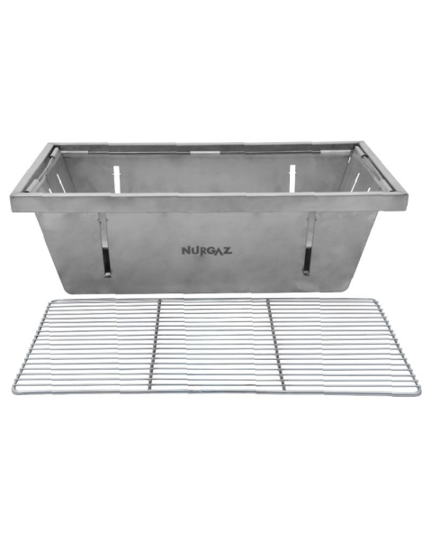 NURGAZ Katlanır Mangal