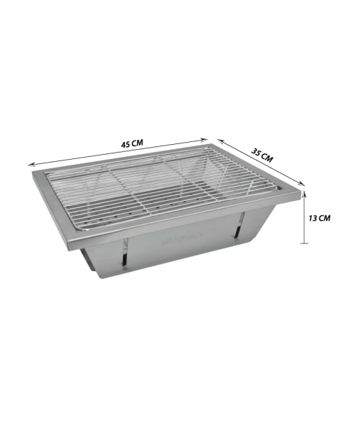 NURGAZ Katlanır Mangal